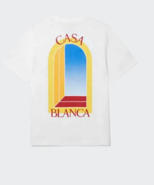 T-Shirt Casa - blanc/motif