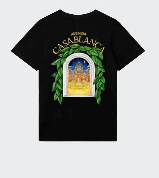 T-Shirt Casa - noir