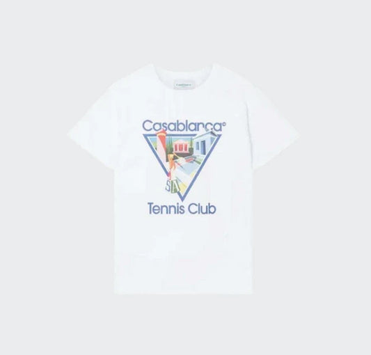 T-Shirt Casa - blanc/bleu