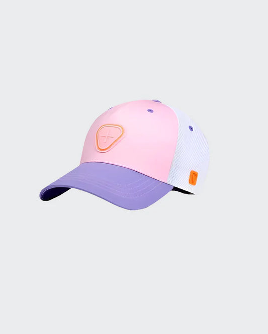 Casquette - rose/motif